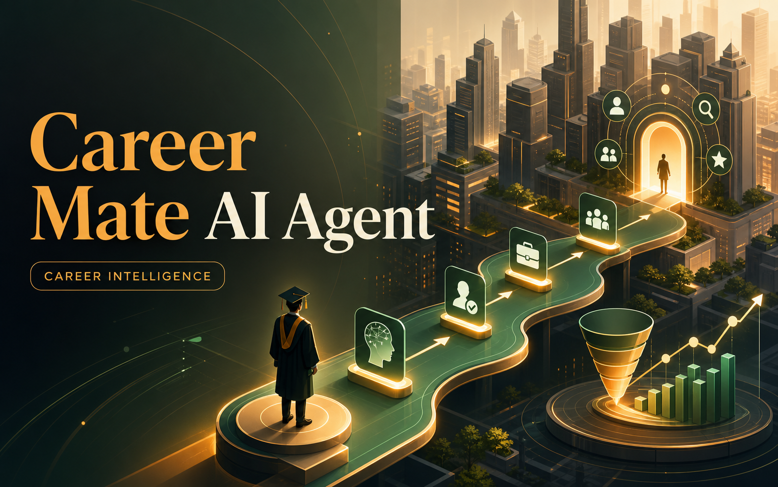 Career Mate AI Agent professional cover
