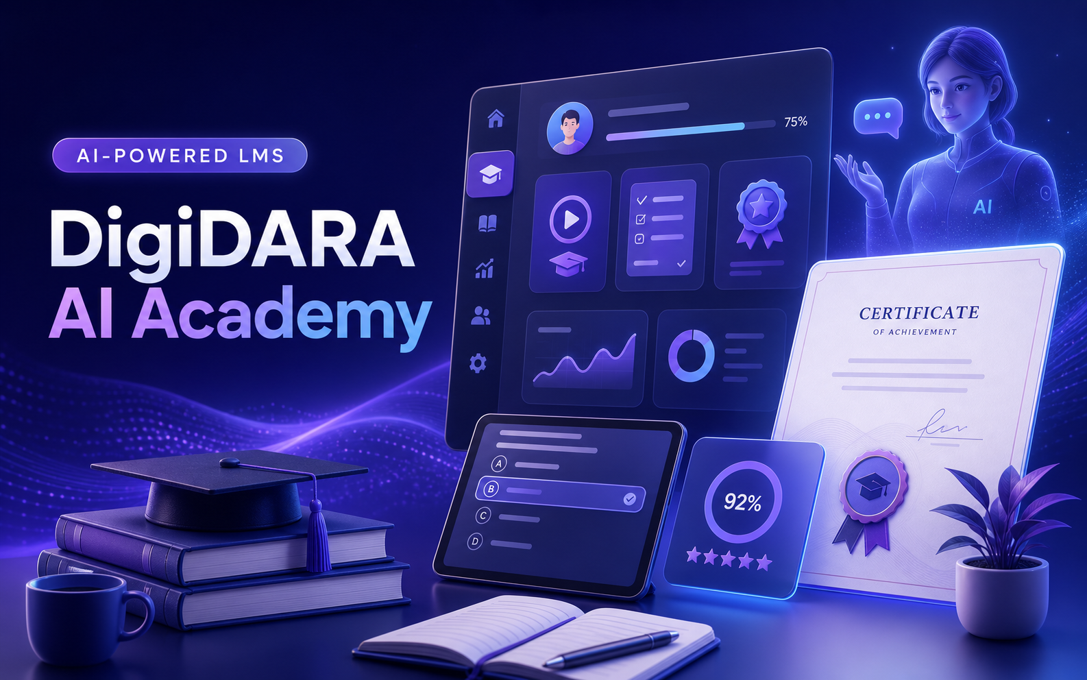 DigiDARA AI Academy professional cover